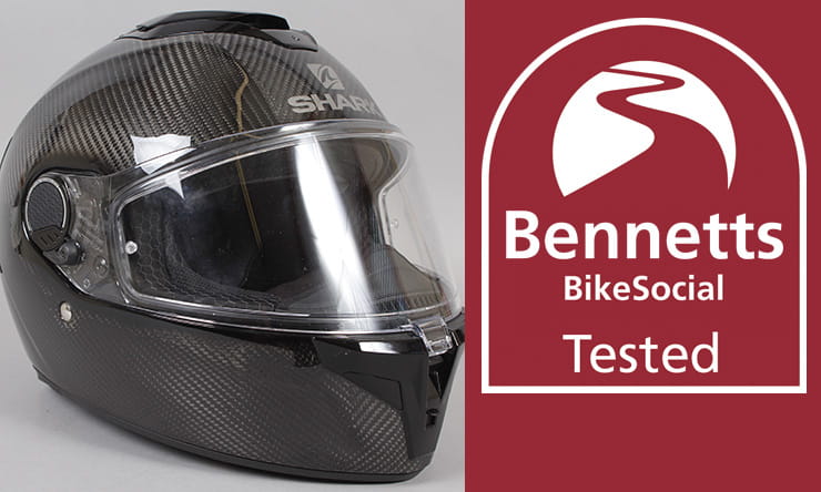 Shark Spart GT motorcycle helmet review_THUMB